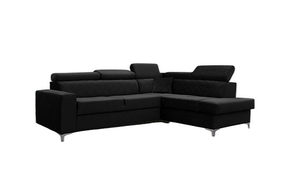 Xlmoebel Ecksofa Modern Relax Sitz Möbel Wohnlandschaft Eck Textil Luxus L- günstig online kaufen
