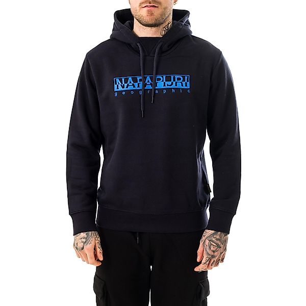 NAPAPIJRI Sweatshirts Herren blau Cotone günstig online kaufen