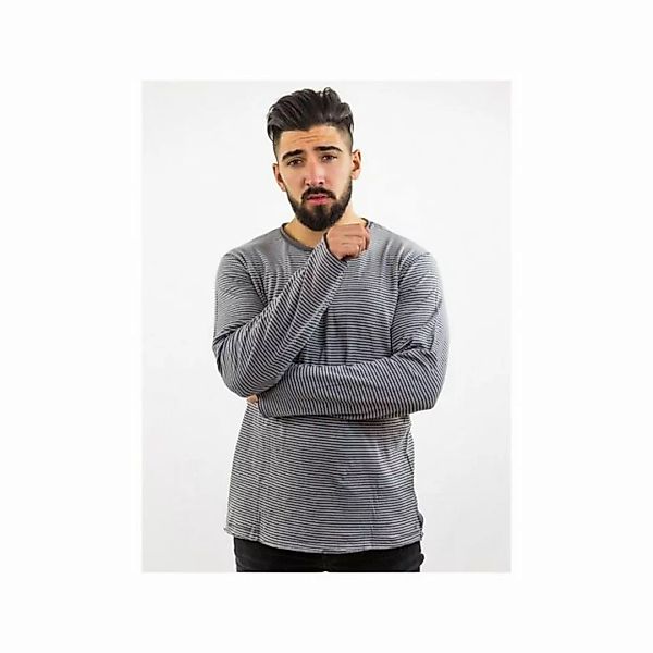 TREVOR'S Sweatshirt grau regular (1-tlg) günstig online kaufen