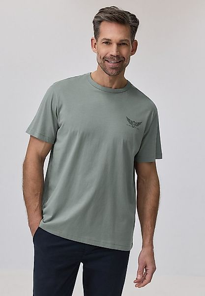 STREET ONE MEN T-Shirt aus reiner Baumwolle günstig online kaufen