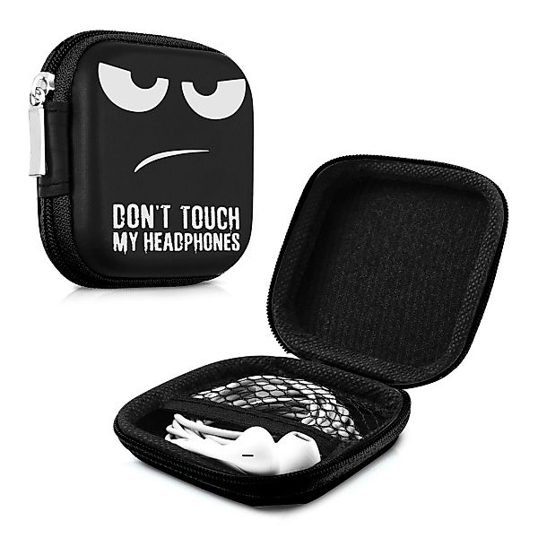 kwmobile Etui In-Ear Kopfhörer Tasche, In günstig online kaufen