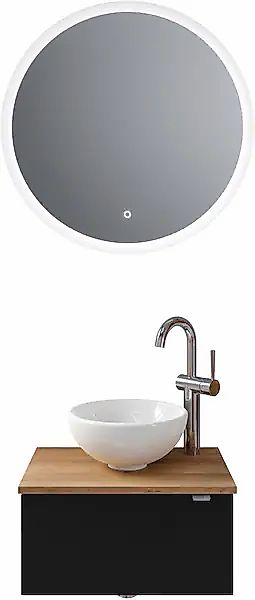 Saphir Badmöbel-Set »Serie 6915«, (4 St.), Gäste-Bad, mit LED-Spiegel und 1 günstig online kaufen