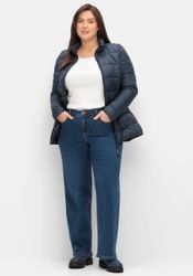 Sheego 5-Pocket-Jeans 1 Stk. tlg. günstig online kaufen