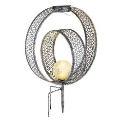 GLOBO LIGHTING LED Solarleuchte, LED-Leuchtmittel fest günstig online kaufen