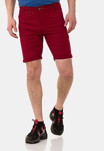 Cipo & Baxx Stoffhose "Shorts" im unifarbenen Look günstig online kaufen