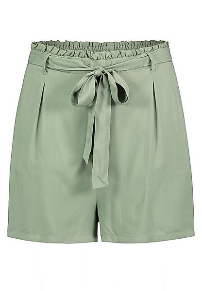 Fresh Made Shorts Paperbag Bermuda Hose mit elastischem Bindeband Bund Pape günstig online kaufen