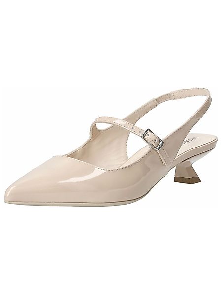 Nero Giardini Slingpumps "Nero Giardini Pumps Leder" günstig online kaufen