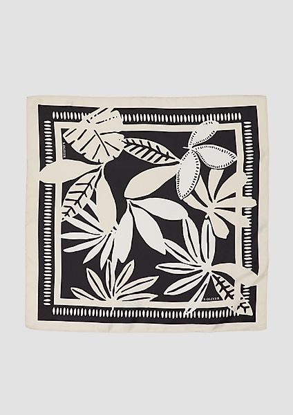 s.Oliver Halstuch Bandana mit Artwork günstig online kaufen