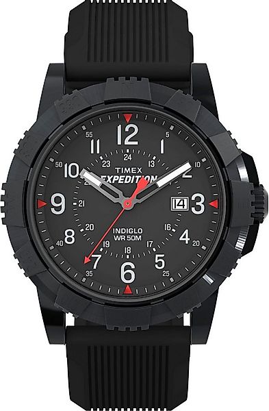 Timex Quarzuhr RIDGE TW4B32000AJ, Armbanduhr, Herrenuhr,Silikonarmband,Datu günstig online kaufen