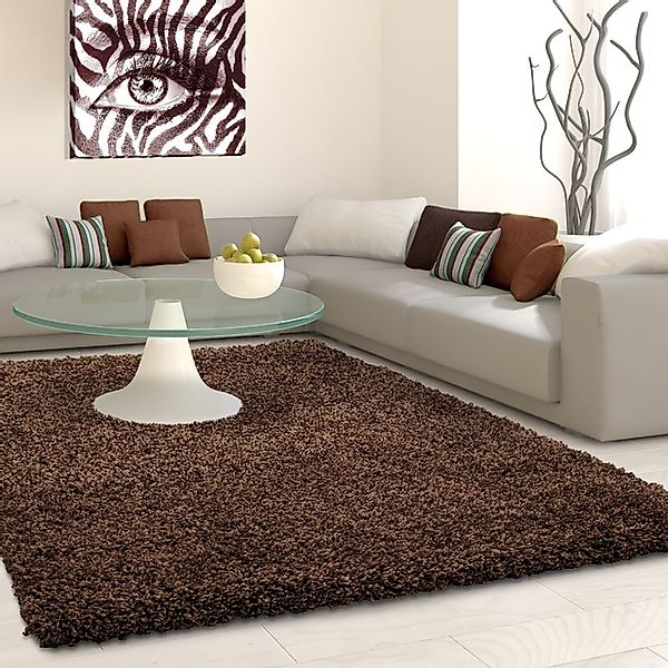 Ayyildiz Teppiche Hochflor-Teppich »Life Shaggy 1500«, rechteckig, 30 mm Hö günstig online kaufen