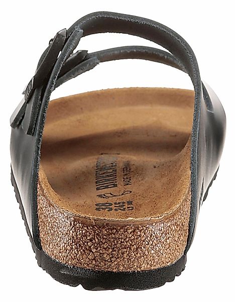 Birkenstock ARIZONA Pantolette aus Leder günstig online kaufen