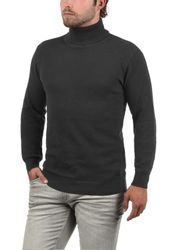 !Solid Rollkragenpullover SDKarlos Strickpullover mit Perlstrickmuster günstig online kaufen