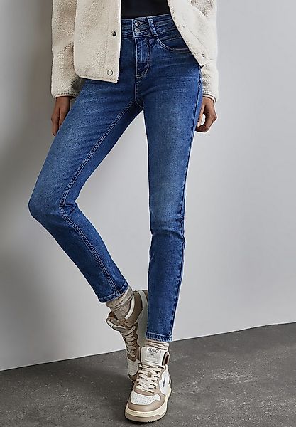 STREET ONE Slim-fit-Jeans Style YORK 5-Pocket-Style günstig online kaufen