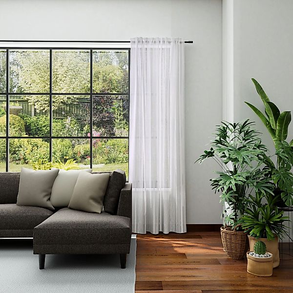 Neutex for you Vorhang "KORSIKA" Multifunktionsband 1 Stk. tlg. Matt-Glanz- günstig online kaufen