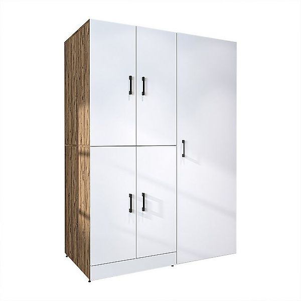 Roomart Waschmaschinenumbauschrank Roomart Dora 130 cm (Waschmaschinenschra günstig online kaufen