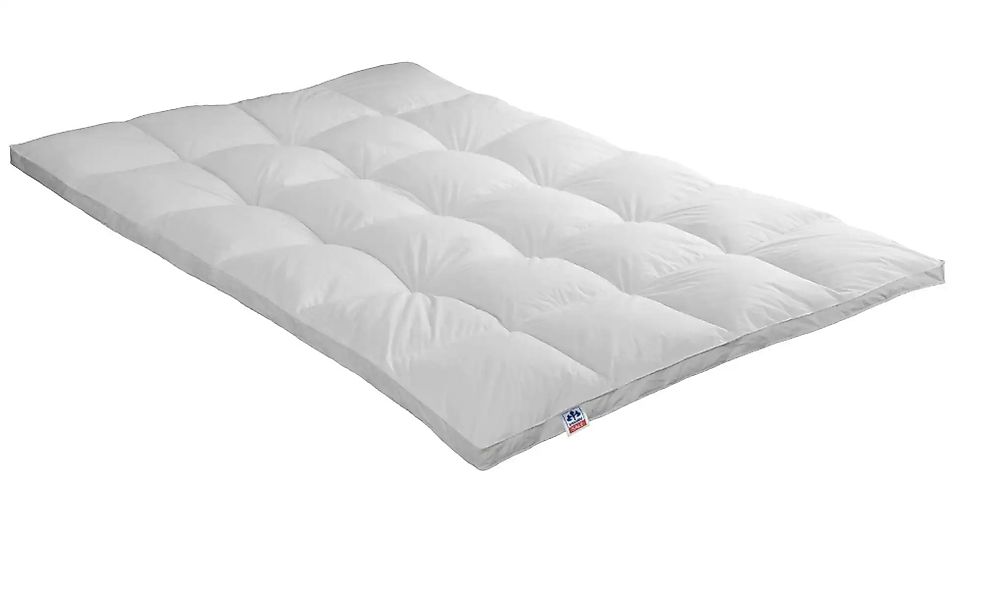 IRISETTE Daunensteppbett extra warm  Edda ¦ weiß ¦ Maße (cm): B: 135 H: 8 B günstig online kaufen