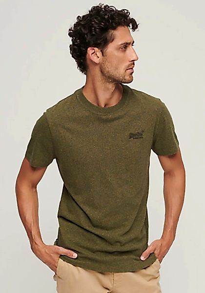 Superdry Rundhalsshirt "ESSENTIAL LOGO EMB TEE" günstig online kaufen