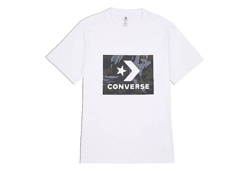 Converse T-Shirt STAR CHEVRON CAMO günstig online kaufen