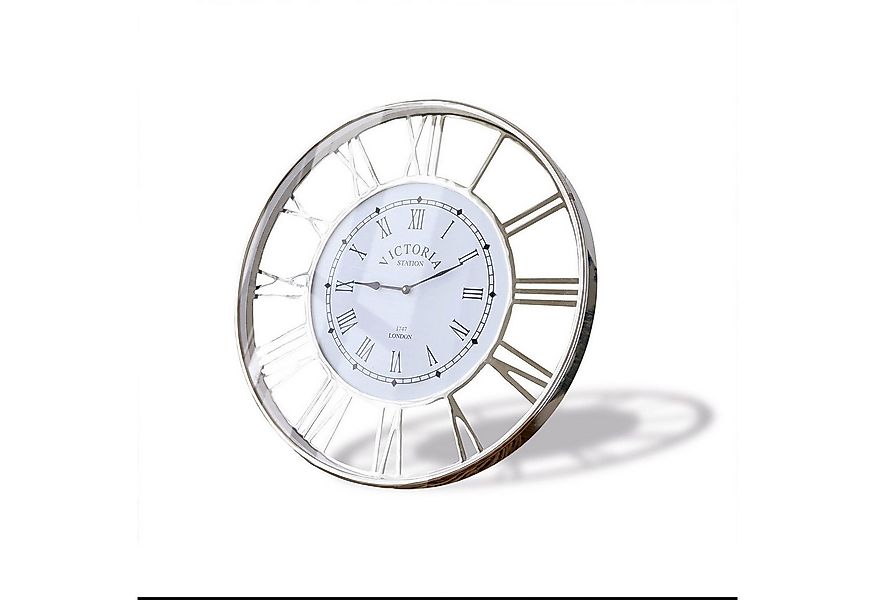 Mirabeau Wanduhr Uhr Victoria Station silber günstig online kaufen