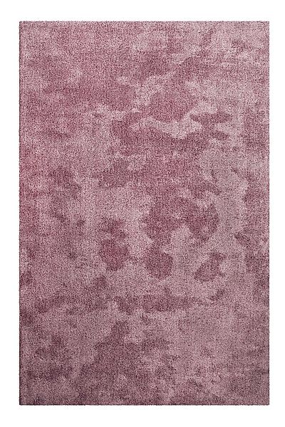 Homie Living Teppich »Sienna«, rechteckig, 20 mm Höhe, Hochflor, Microfaser günstig online kaufen