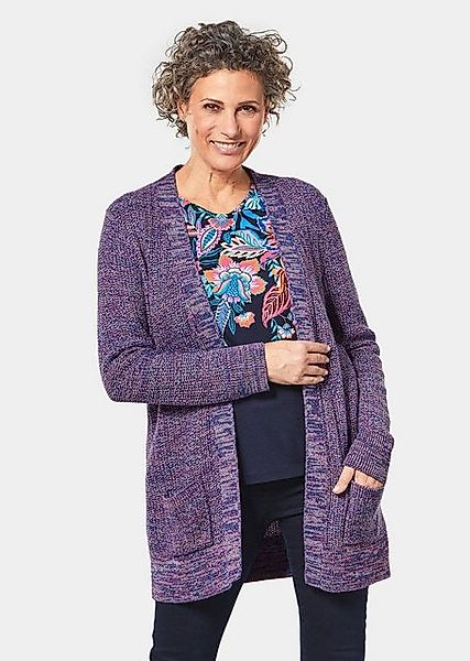 GOLDNER Strickjacke Kurzgröße: günstig online kaufen