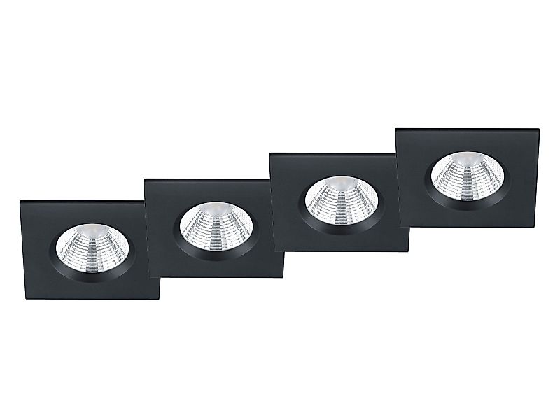 TRIO Leuchten LED Einbaustrahler, Dimmfunktion, LED günstig online kaufen