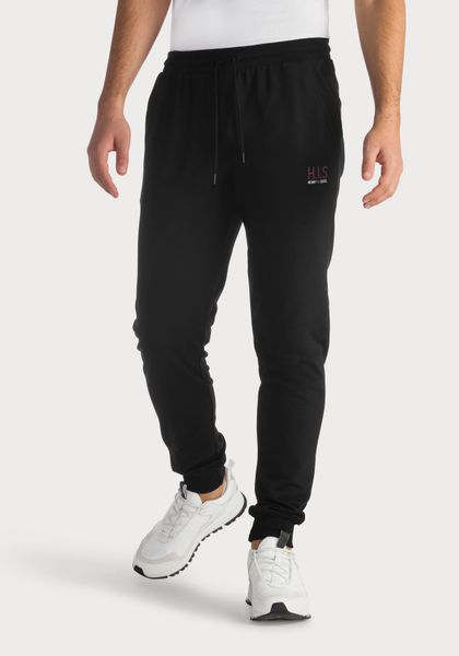 H.I.S Sweathose Jogginghose mit kleinem Logodruck günstig online kaufen