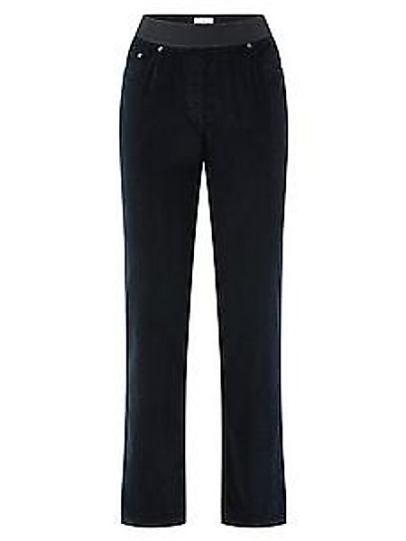7/8-Hose Modell Carina Cord Raphaela by Brax blau günstig online kaufen