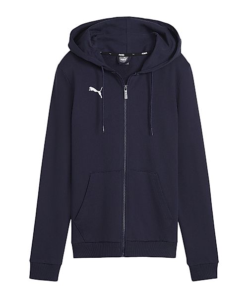 PUMA Trainingsjacke PUMA teamGOAL Casuals Kapuzenjacke günstig online kaufen