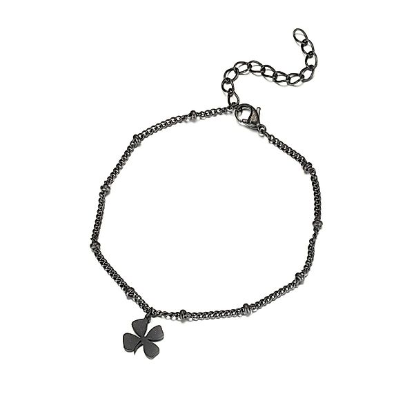 Kingka Fußkette Fußkette "Kleeblatt" günstig online kaufen