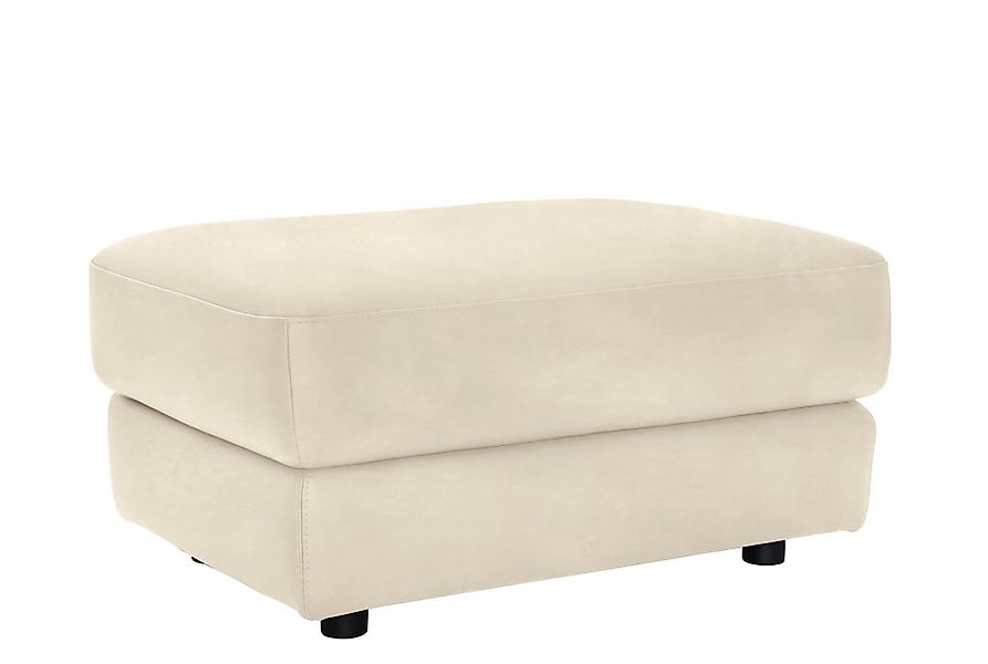 CALIA ITALIA Hocker »Gaia, in edlem Design und mit erstklassigem Sitzkomfor günstig online kaufen