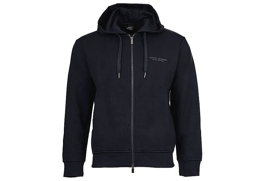 ARMANI EXCHANGE Sweatshirt Herren Sweatjacke Baumwolle Sweatshirt günstig online kaufen