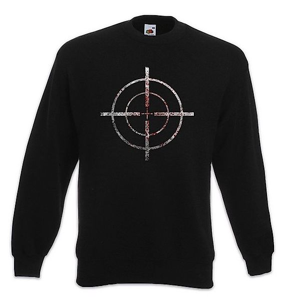 Urban Backwoods Sweatshirt Bloody Crosshairs Sniper Sweatshirt Fadenkreuz S günstig online kaufen