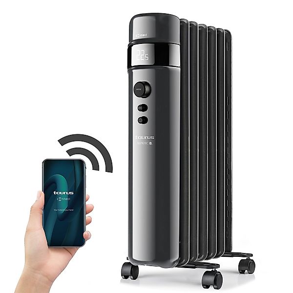 Taurus Ölradiator AGADIR CONNECT 1500, 1500 günstig online kaufen