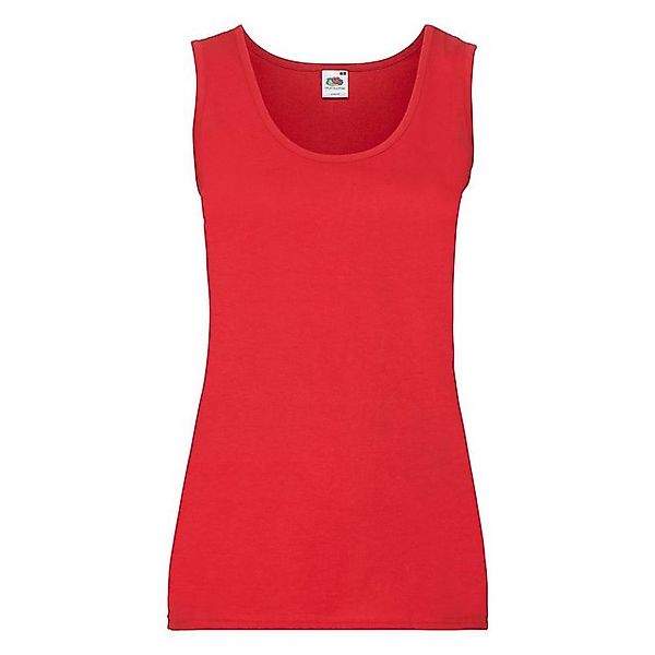 Fruit of the Loom T-Shirt Ladies Valueweight Vest günstig online kaufen