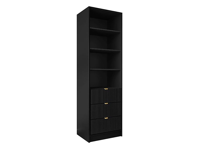 MIRJAN24 Regal Tireno 3SZ, Aluminiumgriffe in günstig online kaufen