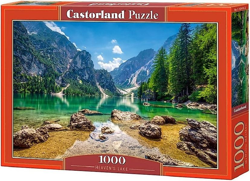 Castorland Puzzle 1000 tlg, Landschaften, Malerei, günstig online kaufen