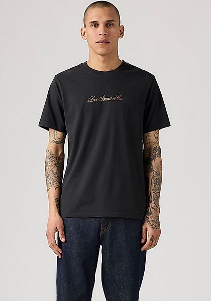 Levi's® T-Shirt mit Schriftzug günstig online kaufen
