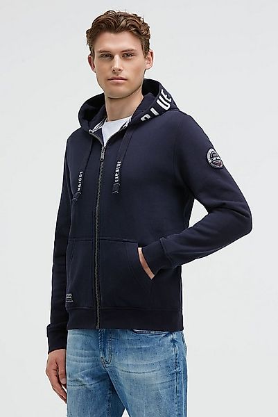 CAMP DAVID Kapuzensweatjacke mit Baumwolle günstig online kaufen