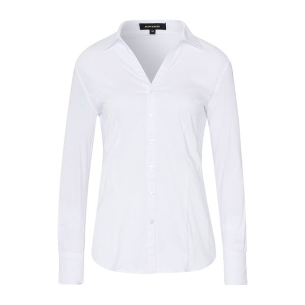 MORE&MORE Langarmbluse Stretchbluse günstig online kaufen