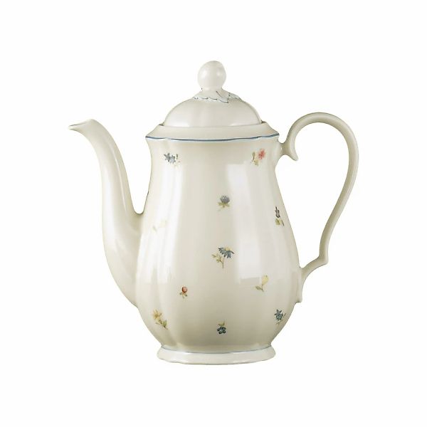 Seltmann Weiden Teekanne "Kaffeekanne Marieluise Elfenbein Streublume 1,30 günstig online kaufen