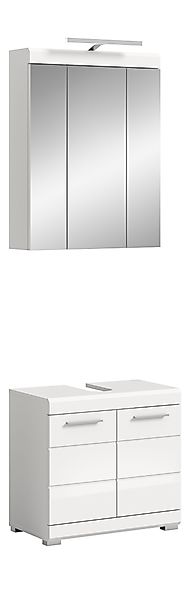 furnling Badmöbel-Set Scott, (2-St., aus Spiegelschrank günstig online kaufen