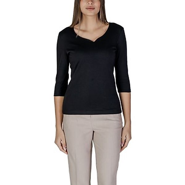 Street One  Langarmshirt HEART NECK ADA 3/ 322581 günstig online kaufen