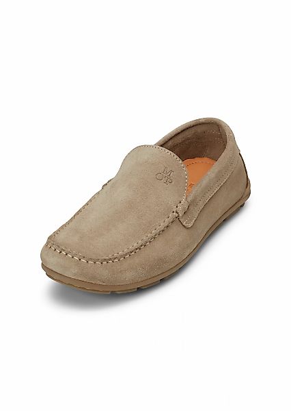 Marc OPolo Mokassin "aus softem Veloursleder" günstig online kaufen