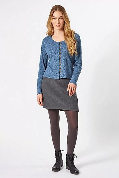 Himalaya Clothing Cardigan Elegante Damen Jerseyjacke mit Jacquard-Muster a günstig online kaufen