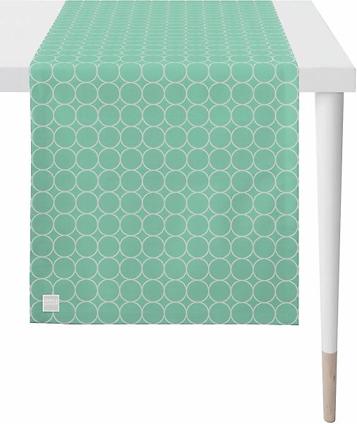 APELT Tischläufer "3973 Outdoor, Sommerdeko, Sommer", (1 St.), Jacquardgewe günstig online kaufen