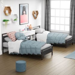 OKWISH Metallbett Jugendbett (Mit Lattenrost, Bettrahmen günstig online kaufen