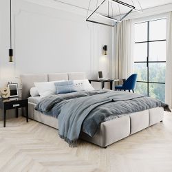 Jana Möbel Polsterbett Nela (mit bettlkasten günstig online kaufen