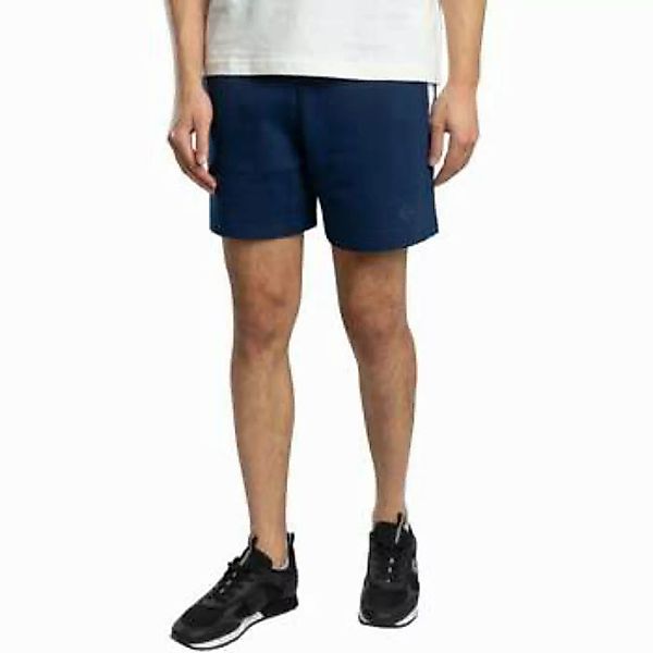 Emporio Armani EA7  Shorts Sweatshorts mit Linien-Logo günstig online kaufen