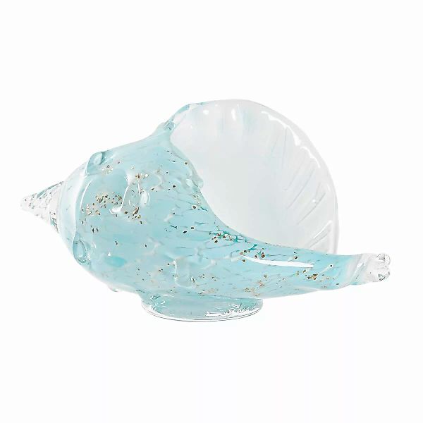 Deko-figur Dkd Home Decor Blau Perlenkette Kristall Meeresschnecke (26 X 11 günstig online kaufen